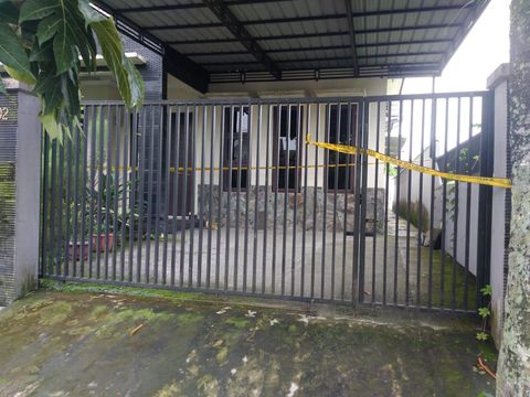 Lokasi diduga praktik pijat plus-plus khusus gay di Medan (Datuk Haris-detikcom)