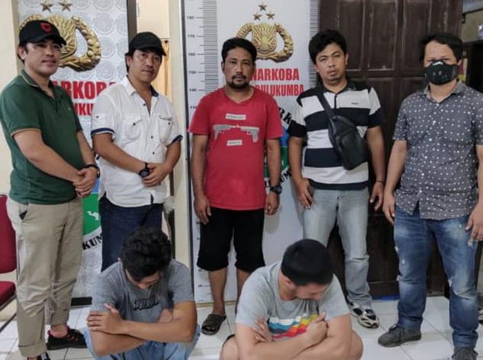 Mantan Polisi dan Honorer Dinsos Ditangkap Terkait Kasus Sabu di Bulukumba