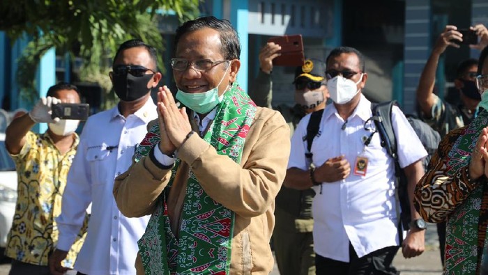 Menko Polhukam Mahfud Md