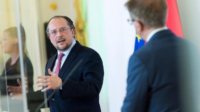 Menteri Luar Negeri Austria, Alexander Schallenberg