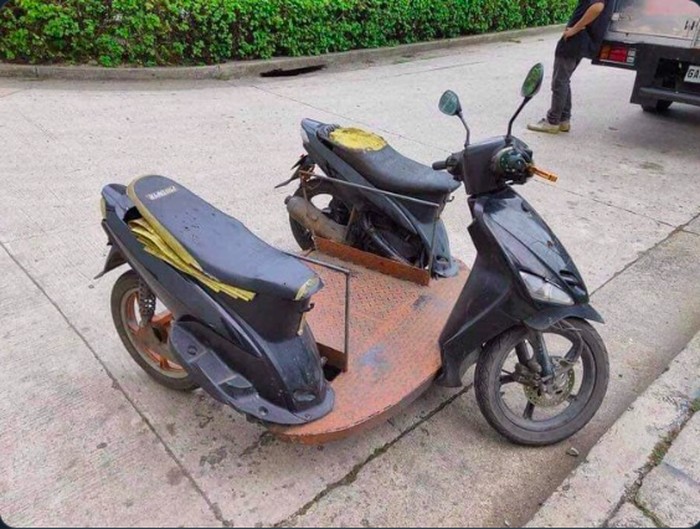 Modifikasi motor PSBB