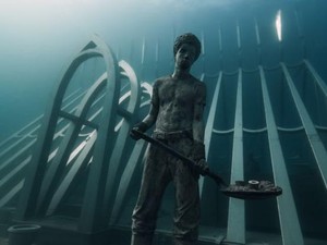 Bukan Atlantis, Ini Museum Bawah Laut di Australia