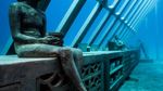 Penampakan Museum Bawah Laut yang Bak Atlantis