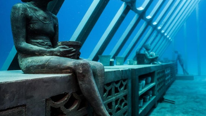 Museum bawah laut di Australia.