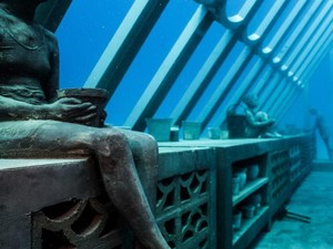 Dibuka! Museum Underwater Ala Kota yang Hilang di Film Atlantis