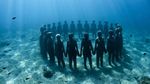 Penampakan Museum Bawah Laut yang Bak Atlantis