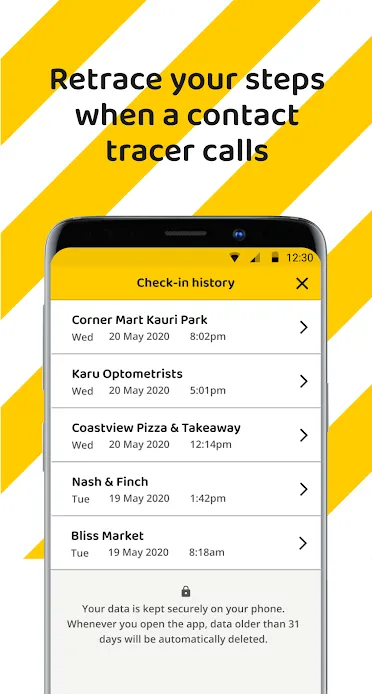 NZ COVID Tracer (Ministry of Health NZ/Google Play)