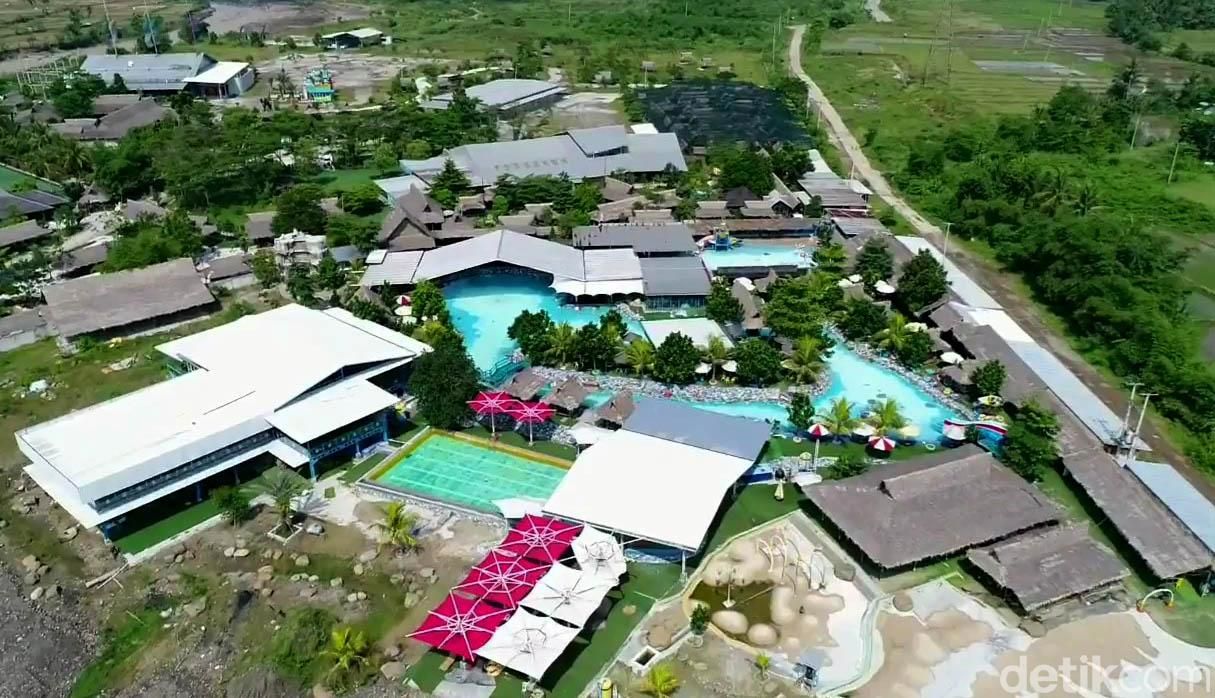 Tempat wisata Cikao Park, Purwakarta, bersiap melaksanakan rencana penerapan new normal. Sejumlah protokol kesehatan pun mulai diterapkan di tempat wisata itu.