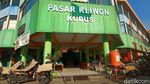 Pasar Kliwon Kudus Ditutup Usai Pedagang Tewas Karena Corona