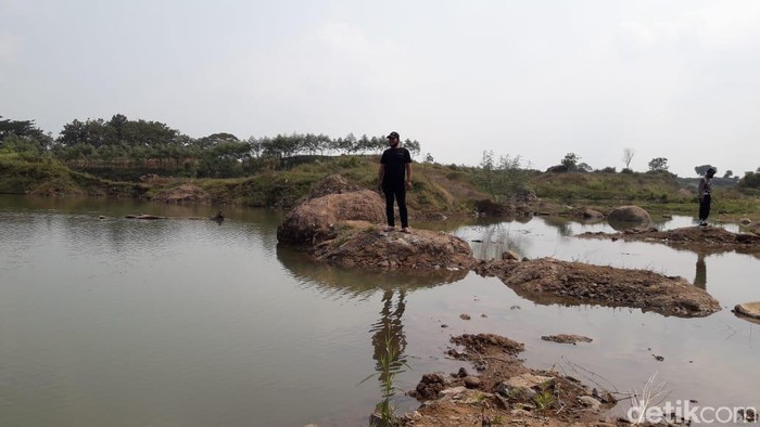 Pelajar Tewas Tenggelam Akibat Nekat Berenang di Bekas Galian C Jomban