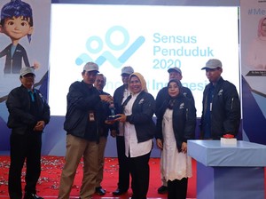 Partisipasi Tinggi,120.969 Warga Kabupaten Serang Ikuti Sensus Online