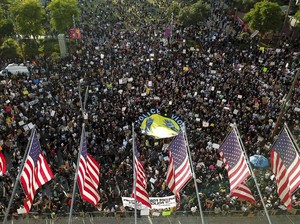 Para Demonstran George Floyd di AS Diserukan untuk Tes Corona