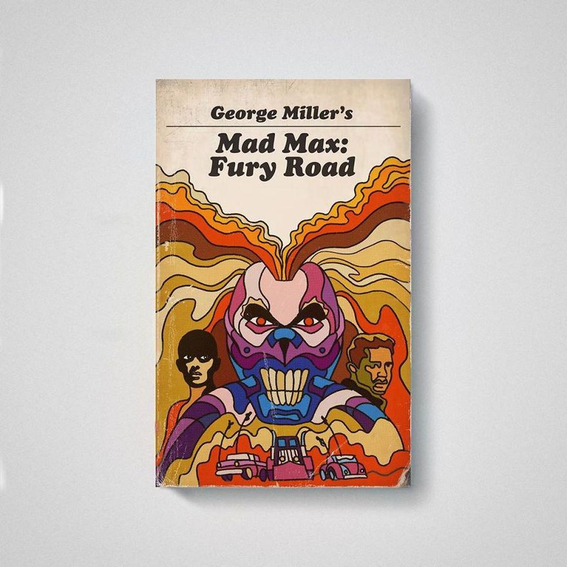 Pernahkah terbayang bagaimana jadinya bila film seperti Parasite hingga Interstellar ditransformasikan sebagai sampul buku tua? Begini penampakannya.