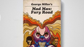 Begini penampakan sampul buku yang diadaptasi dari film Mad Max: Fury Road. Istimewa/Dok. Boredpanda/Hidreley.