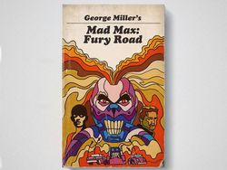 Deretan Film Kelas Dunia Diubah Jadi Sampul Buku Jadul