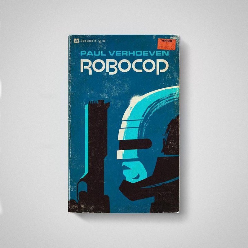 Pernahkah terbayang bagaimana jadinya bila film seperti Parasite hingga Interstellar ditransformasikan sebagai sampul buku tua? Begini penampakannya.