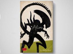 Deretan Film Kelas Dunia Diubah Jadi Sampul Buku Jadul