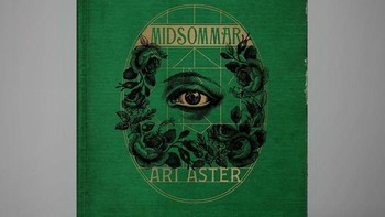 Untuk sampul buku yang diadaptasi dari film Midsommar ini juga tampak didominasi dengan warna hijau. Istimewa/Dok. Boredpanda/Hidreley.