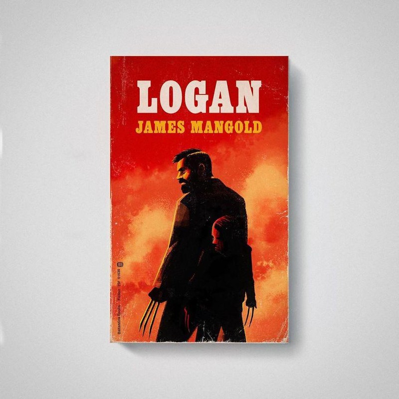 Pernahkah terbayang bagaimana jadinya bila film seperti Parasite hingga Interstellar ditransformasikan sebagai sampul buku tua? Begini penampakannya.