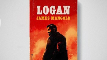 Sosok Logan tampak menghiasi sampul buku tua yang diadaptasi dari film berjudul sama yakni Logan. Istimewa/Dok. Boredpanda/Hidreley.