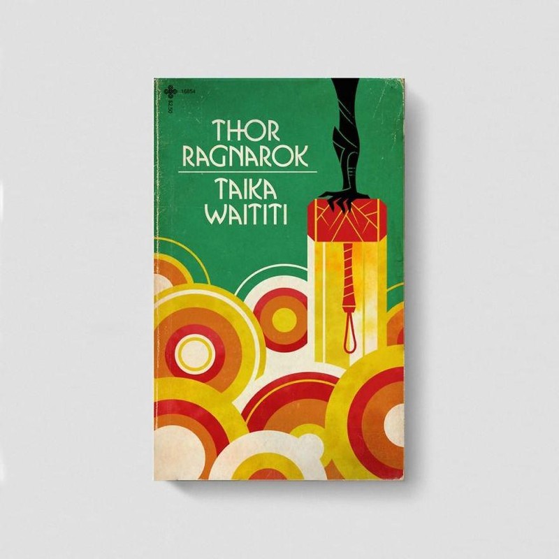 Pernahkah terbayang bagaimana jadinya bila film seperti Parasite hingga Interstellar ditransformasikan sebagai sampul buku tua? Begini penampakannya.