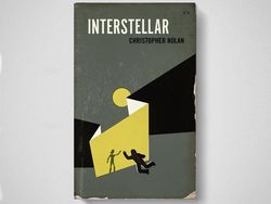 Deretan Film Kelas Dunia Diubah Jadi Sampul Buku Jadul