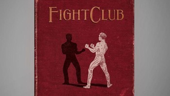 Stevens membuat sebuah sampul buku untuk film-film kesukaannya mulai dari Fight Club, Parasite, hingga Interstellar. Istimewa/Dok. Boredpanda/Hidreley.