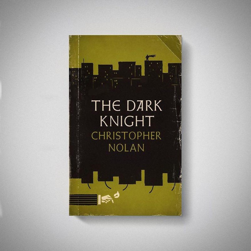 Pernahkah terbayang bagaimana jadinya bila film seperti Parasite hingga Interstellar ditransformasikan sebagai sampul buku tua? Begini penampakannya.