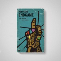 Pernahkah terbayang bagaimana jadinya bila film seperti Parasite hingga Interstellar ditransformasikan sebagai sampul buku tua? Begini penampakannya.