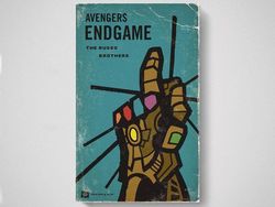 Deretan Film Kelas Dunia Diubah Jadi Sampul Buku Jadul