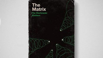 Penampakan sampul buku yang diadaptasi dari film The Matrix yang disutradarai oleh Wachowski bersaudara, yakni Lana Wachowski dan Lilly Wachowski. Istimewa/Dok. Boredpanda/Hidreley.