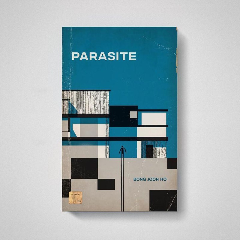 Pernahkah terbayang bagaimana jadinya bila film seperti Parasite hingga Interstellar ditransformasikan sebagai sampul buku tua? Begini penampakannya.