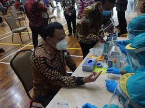 KPK Gelar Rapid Test untuk Pimpinan-Pegawai, Firli: Wujud Kecintaan