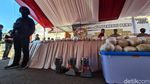 Penampakan 402 Kg Sabu Hasil Penggerebekan Rumah di Sukabumi