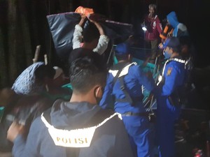 Detik-detik Mencekam Nelayan Sumsel Diterkam Buaya di Hadapan Ayah