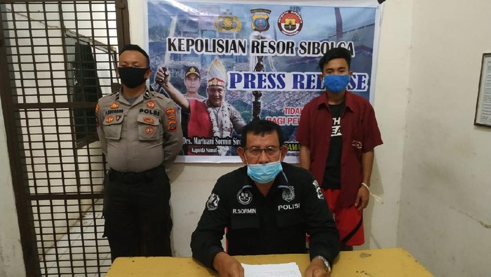 Polisi tangkap mahasiswa di Sibolga terkait pencabulan (dok. Istimewa)