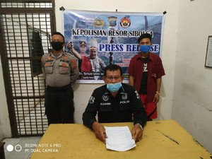 Cabuli Pacarnya yang Berusia 13 Tahun, Mahasiswa di Sibolga Ditangkap Polisi