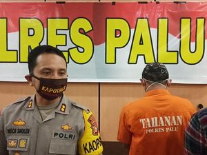 Penipuan Modus Catut Nama Petinggi Partai, Pria di Palu Dibekuk Polisi