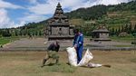 Foto Before-After Dataran Tinggi Dieng yang Ditutup Imbas Corona