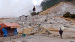 Foto Before-After Dataran Tinggi Dieng yang Ditutup Imbas Corona