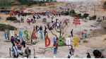 Foto Before-After Dataran Tinggi Dieng yang Ditutup Imbas Corona