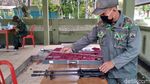 Menengok Perawatan Senjata SS1 Milik TNI di Kulon Progo