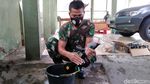 Menengok Perawatan Senjata SS1 Milik TNI di Kulon Progo