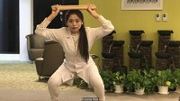 Sejumlah praktisi bilang tradisi itu dibawa oleh biksu di zaman kuno China. Tradisi pijat pisau itu pun menyebar ke Taiwan pada perang sipil di tahun 1940-an dan ke Jepang saat Dinasti tang sekitar 100 tahun lampau. Istimewa/Dok. Louise Watt via BBC.