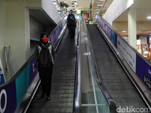 Menanti Mal Dibuka di Masa Transisi PSBB DKI