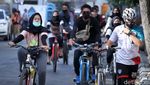 PSBB Masih Berlangsung, Jalan Braga Makin Ramai