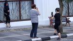 PSBB Masih Berlangsung, Jalan Braga Makin Ramai