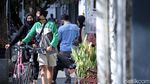 PSBB Masih Berlangsung, Jalan Braga Makin Ramai