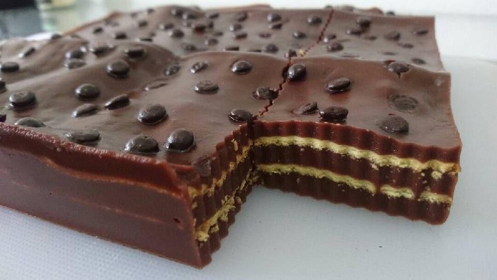 Puding Crispy Puding Crispy