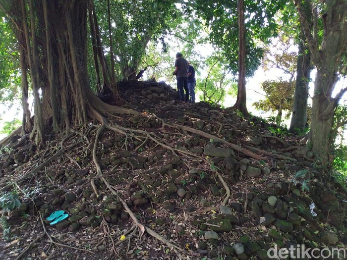 Punden di Mojokerto Ini Ternyata Candi Warisan Majapahit